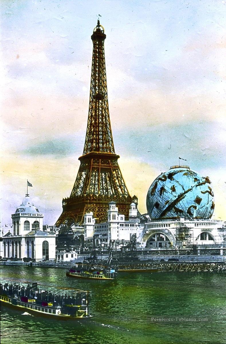 st005B scènes d’impressionnisme Parisien Peintures à l'huile